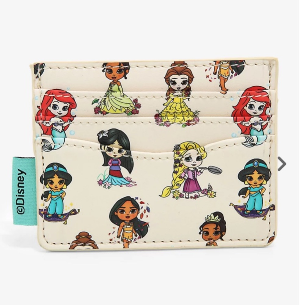 Loungefly Disney Princess Young Cardholder